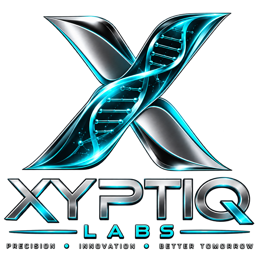 XYPTIQ Labs — Precision • Innovation • Better Tomorrow